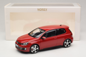 Volkswagen Golf GTI Mk6 Tornado Red Norev 1:18 188504 Métal Moulé — image 2 sur 8