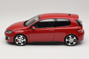 Volkswagen Golf GTI Mk6 Tornado Red Norev 1:18 188504 Métal Moulé — image 3 sur 8