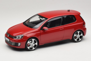 Volkswagen Golf GTI Mk6 Tornado Red Norev 1:18 188504 Métal Moulé