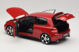 Volkswagen Golf GTI Mk6 Tornado Red Norev 1:18 188504 Métal Moulé — image 7 sur 8