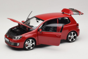 Volkswagen Golf GTI Mk6 Tornado Red Norev 1:18 188504 Métal Moulé — image 8 sur 8