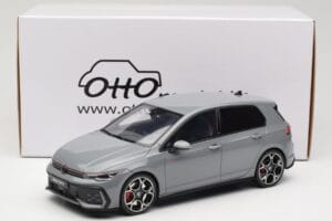 Volkswagen Golf GTI Mk8 Gris Otto 1:18 OT1137 Résine — image 6 sur 6