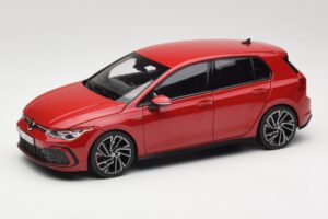 Volkswagen Golf GTI Mk8 Tornado Red Norev 1:18 188595 Métal Moulé
