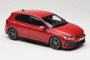 Volkswagen Golf GTI Mk8 Tornado Red Norev 1:18 188595 Métal Moulé — image 6 sur 8