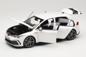 Volkswagen Golf GTI Mk8 White Metallic Norev 1:18 188593 Métal Moulé — image 2 sur 8