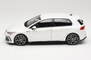 Volkswagen Golf GTI Mk8 White Metallic Norev 1:18 188593 Métal Moulé — image 4 sur 8