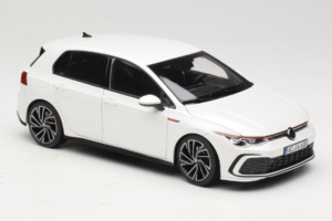 Volkswagen Golf GTI Mk8 White Metallic Norev 1:18 188593 Métal Moulé — image 6 sur 8
