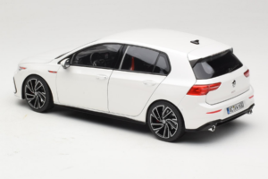 Volkswagen Golf GTI Mk8 White Metallic Norev 1:18 188593 Métal Moulé — image 7 sur 8