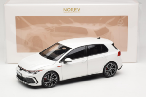 Volkswagen Golf GTI Mk8 White Metallic Norev 1:18 188593 Métal Moulé — image 8 sur 8