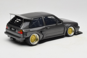 Volkswagen Golf Mk2 Khyzyl Saleem Gris Otto 1:18 OT476 Résine — image 2 sur 6