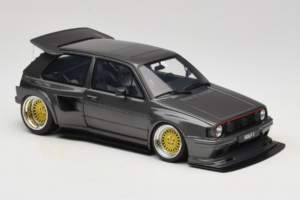 Volkswagen Golf Mk2 Khyzyl Saleem Gris Otto 1:18 OT476 Résine — image 4 sur 6