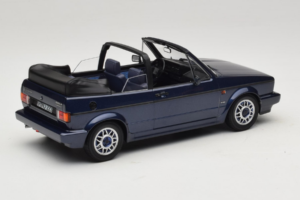 Volkswagen Golf Mk1 Cabriolet Quartett Inca Blue Norev 1:18 188628 Métal Moulé — image 2 sur 6