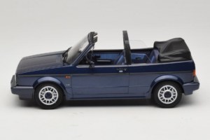 Volkswagen Golf Mk1 Cabriolet Quartett Inca Blue Norev 1:18 188628 Métal Moulé — image 3 sur 6