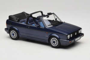 Volkswagen Golf Mk1 Cabriolet Quartett Inca Blue Norev 1:18 188628 Métal Moulé — image 4 sur 6