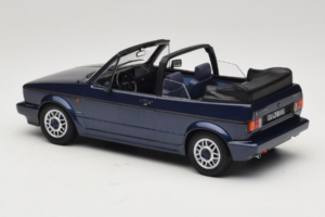 Volkswagen Golf Mk1 Cabriolet Quartett Inca Blue Norev 1:18 188628 Métal Moulé — image 5 sur 6