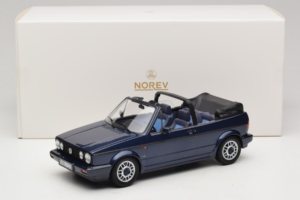 Volkswagen Golf Mk1 Cabriolet Quartett Inca Blue Norev 1:18 188628 Métal Moulé — image 6 sur 6