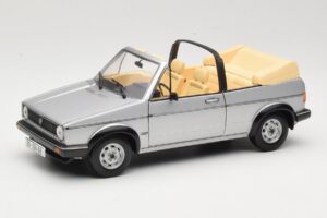 Volkswagen Golf Mk1 Cabriolet Argent Sun Star 1:18 VW004 Métal Moulé