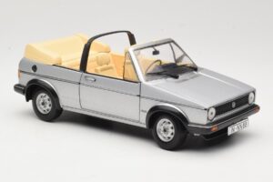 Volkswagen Golf Mk1 Cabriolet Argent Sun Star 1:18 VW004 Métal Moulé — image 6 sur 8