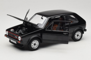 Volkswagen Golf Mk1 GTI Noir Norev 1:18 188487 Métal Moulé — image 2 sur 8