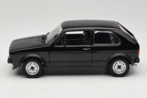 Volkswagen Golf Mk1 GTI Noir Norev 1:18 188487 Métal Moulé — image 4 sur 8