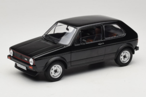 Volkswagen Golf Mk1 GTI Noir Norev 1:18 188487 Métal Moulé