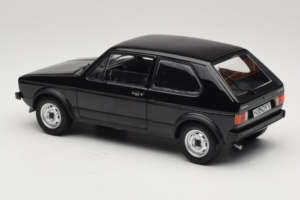Volkswagen Golf Mk1 GTI Noir Norev 1:18 188487 Métal Moulé — image 7 sur 8