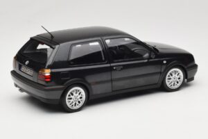Volkswagen Golf Mk3 GTI Black Metallic Norev 1:18 188415 Métal Moulé — image 3 sur 8