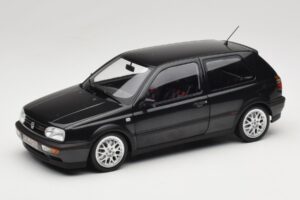 Volkswagen Golf Mk3 GTI Black Metallic Norev 1:18 188415 Métal Moulé