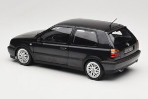 Volkswagen Golf Mk3 GTI Black Metallic Norev 1:18 188415 Métal Moulé — image 7 sur 8