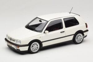 Volkswagen Golf Mk3 GTI Candy White Norev 1:18 188508 Métal Moulé