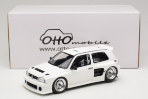 Volkswagen Golf Mk3 Khyzyl Saleem Blanc Otto 1:18 OT1110 Résine — image 6 sur 6