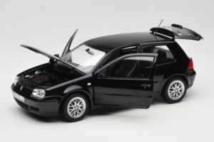 Volkswagen Golf GTI Mk4 Noir Norev 1:18 188574 Métal Moulé — image 2 sur 8