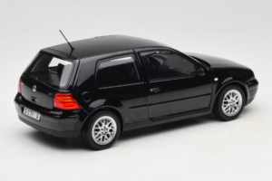 Volkswagen Golf GTI Mk4 Noir Norev 1:18 188574 Métal Moulé — image 3 sur 8