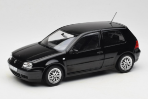 Volkswagen Golf GTI Mk4 Noir Norev 1:18 188574 Métal Moulé
