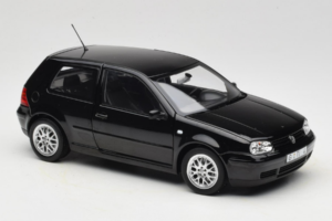Volkswagen Golf GTI Mk4 Noir Norev 1:18 188574 Métal Moulé — image 6 sur 8