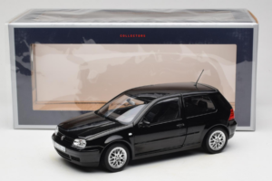 Volkswagen Golf GTI Mk4 Noir Norev 1:18 188574 Métal Moulé — image 8 sur 8