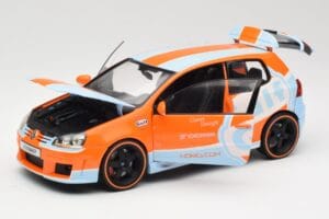 Volkswagen Golf Mk5 Zender Gulf Norev 1:18 188454 Métal Moulé — image 2 sur 8