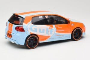 Volkswagen Golf Mk5 Zender Gulf Norev 1:18 188454 Métal Moulé — image 3 sur 8