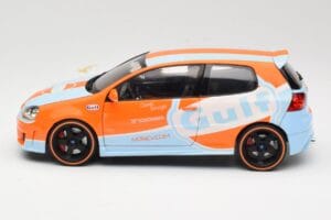 Volkswagen Golf Mk5 Zender Gulf Norev 1:18 188454 Métal Moulé — image 4 sur 8