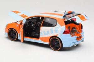 Volkswagen Golf Mk5 Zender Gulf Norev 1:18 188454 Métal Moulé — image 5 sur 8