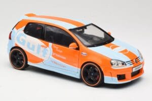 Volkswagen Golf Mk5 Zender Gulf Norev 1:18 188454 Métal Moulé — image 6 sur 8