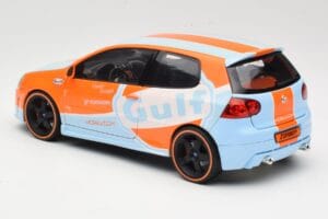 Volkswagen Golf Mk5 Zender Gulf Norev 1:18 188454 Métal Moulé — image 7 sur 8