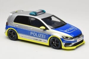 Volkswagen Golf Mk7 R Oettinger Police Gris Otto 1:18 OT1117 Résine — image 4 sur 6