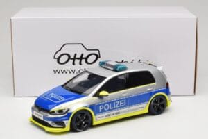 Volkswagen Golf Mk7 R Oettinger Police Gris Otto 1:18 OT1117 Résine — image 6 sur 6