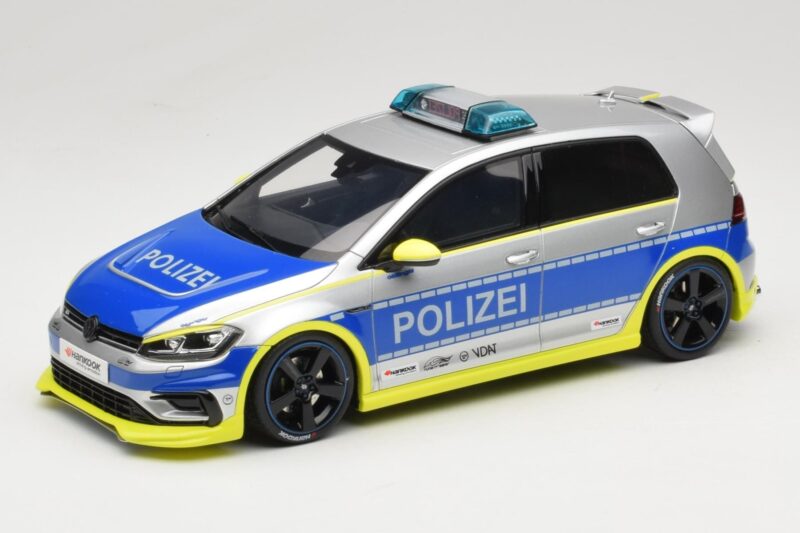 Volkswagen Golf Mk7 R Oettinger Police Gris Otto 1:18 OT1117 Résine