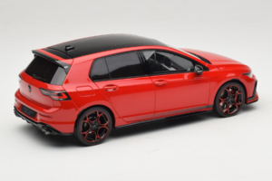 Volkswagen Golf Mk8 GTI 50th Edition Tornado Red Otto 1:18 OT1322 Résine — image 2 sur 6