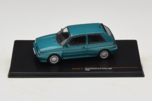 Volkswagen Golf Rallye G60 Mk2 Bleu IXO 1:43 CLC533N Métal Moulé