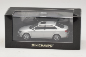 Volkswagen Jetta Mk6 Argent Minichamps 1:43 JETTA002 Métal Moulé — image 4 sur 4