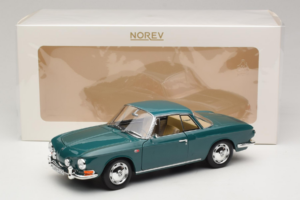 Volkswagen Karmann Ghia 1500 Vert Norev 1:18 188648 Métal Moulé — image 2 sur 8