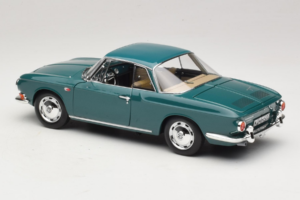 Volkswagen Karmann Ghia 1500 Vert Norev 1:18 188648 Métal Moulé — image 4 sur 8